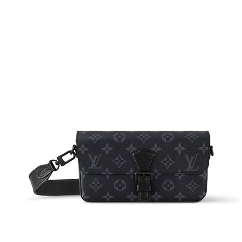 LV Montsouris Wearable Wallet 可穿戴式錢包斜孭袋 M83567.